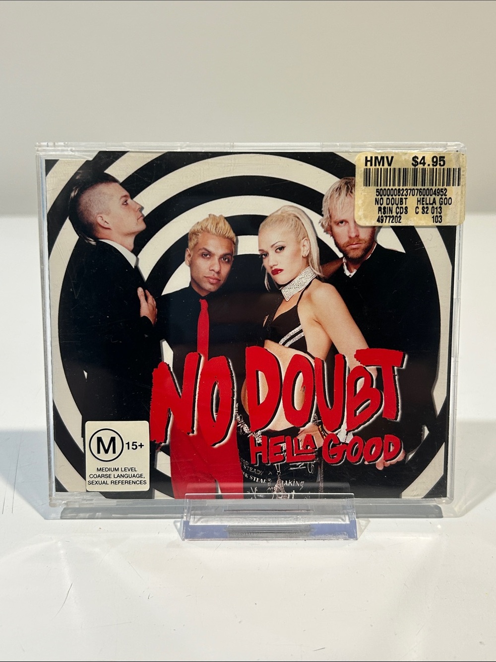 🤯5 for $20🤯 No Doubt “Hella Good” Import CD Single [Pop Rock Dance House]